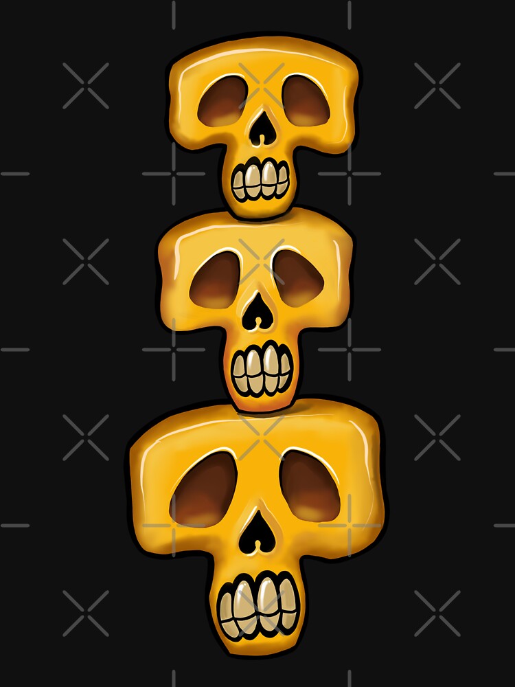 Skull Candy by Ketrinartistka T-Shirts, Hoodie, Sweatshirt | BlankRebels.com (Image 3)