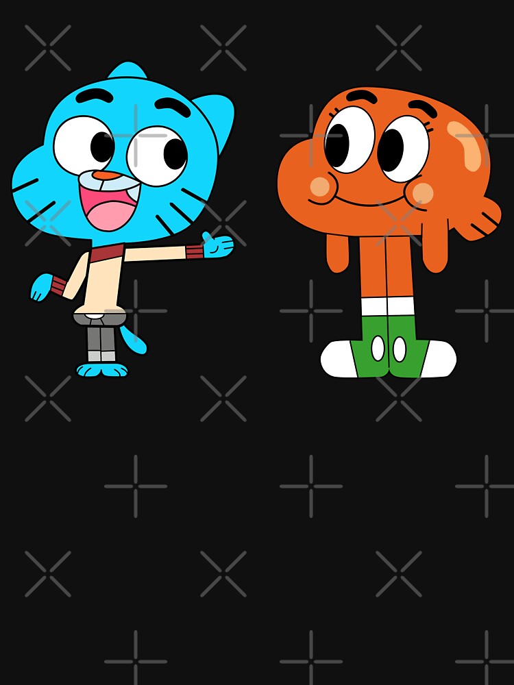 Gumball and Darwin The Amazing World of Gumball by kidcartoon