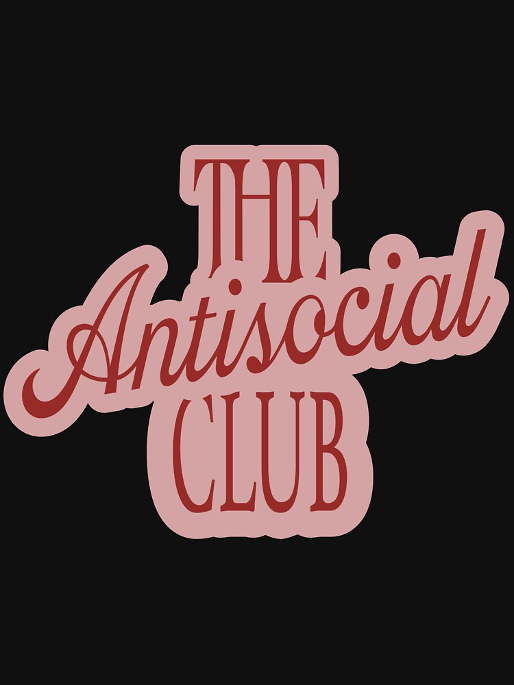 The Antisocial Club by GreenxGreen T-Shirts, Hoodie, Sweatshirt | BlankRebels.com (Image 3)