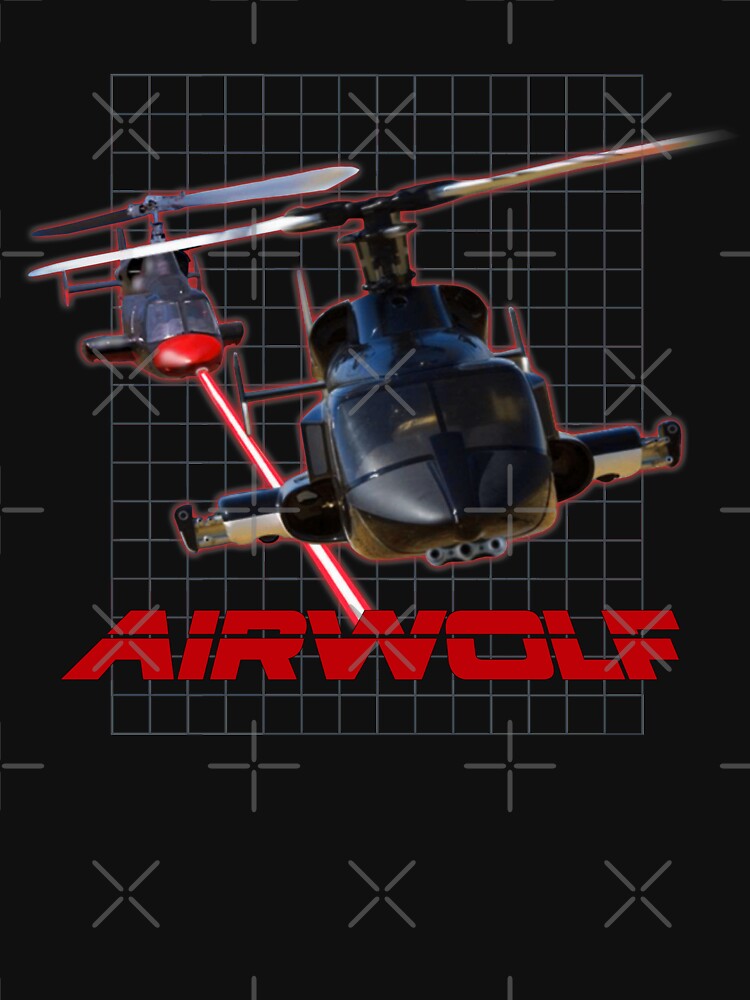 Airwolf by Ravensclaw3 T-Shirts, Hoodie, Sweatshirt | BlankRebels.com (Image 3)