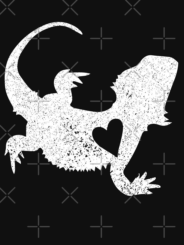 Bearded Dragon Heart Lizards Lover by faudeltn T-Shirts, Hoodie, Sweatshirt | BlankRebels.com (Image 3)