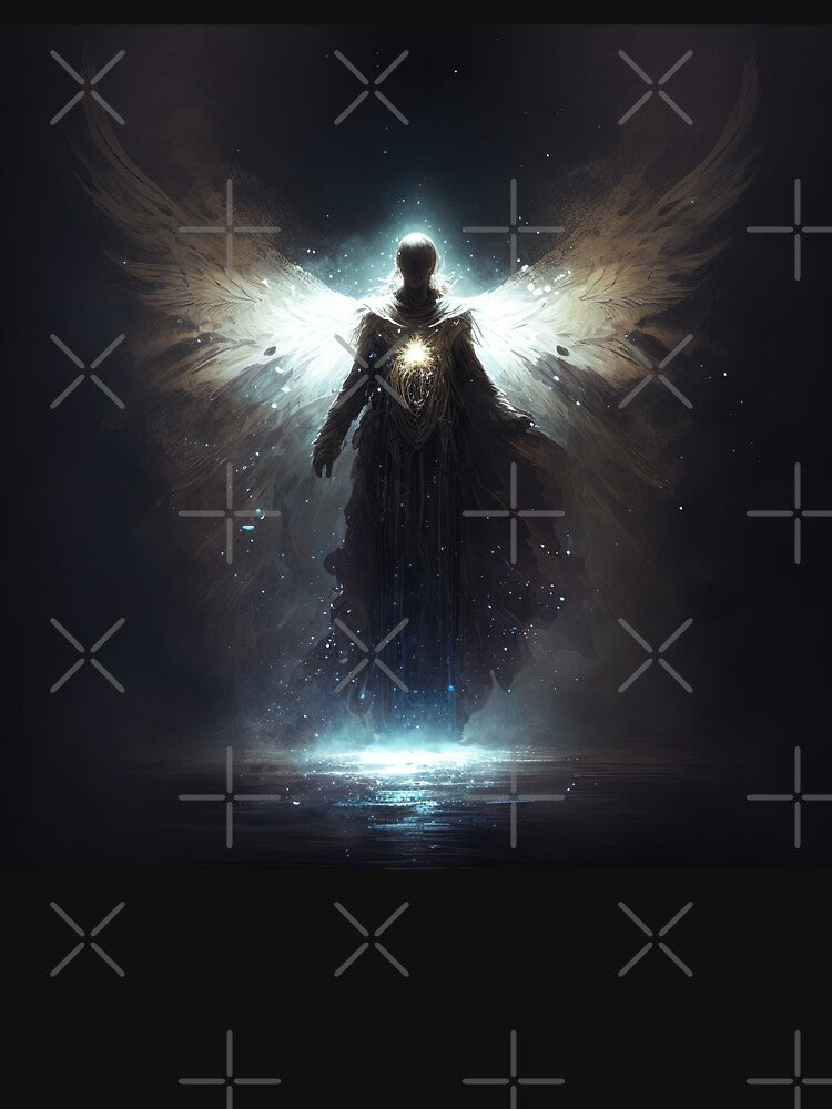 Angel of Protection by OccultDreams T-Shirts, Hoodie, Sweatshirt | BlankRebels.com (Image 3)