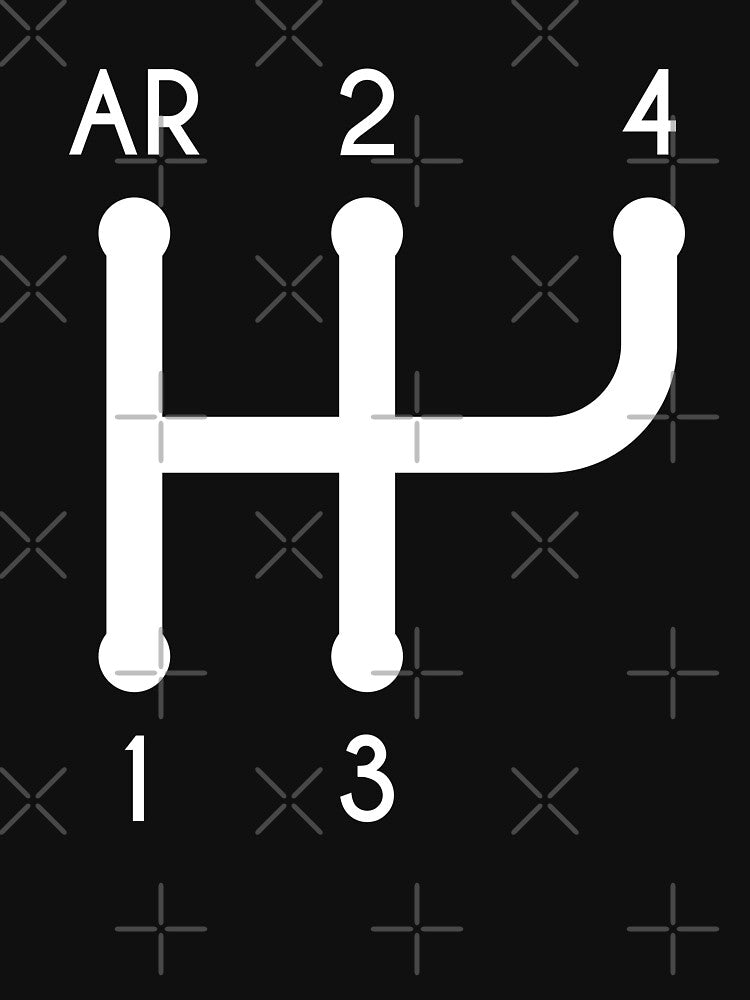 2CV Gear Shift Pattern Save the manuals by Shop signer T-Shirts, Hoodie, Sweatshirt | BlankRebels.com (Image 3)