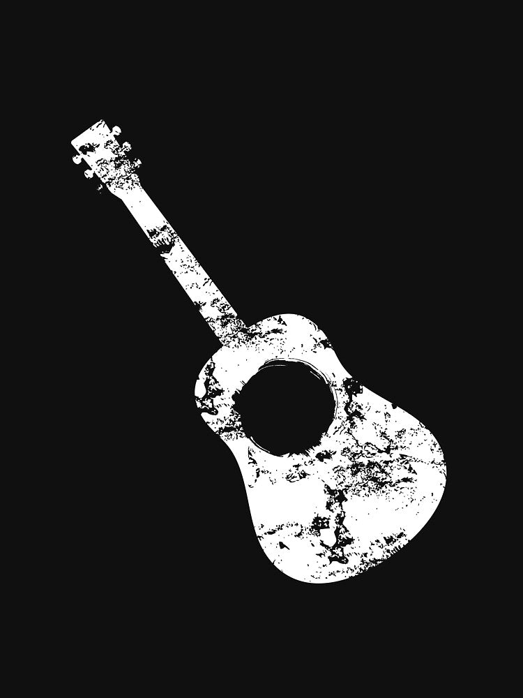 Acustic Guitar Dark Grunge Design for Guitars Lovers by StanPera T-Shirts, Hoodie, Sweatshirt | BlankRebels.com (Image 3)