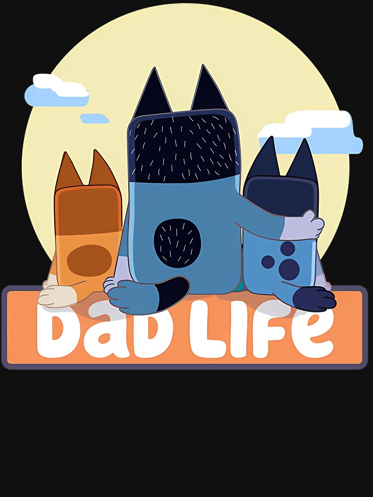 Dad-Life-(New-Version-2) by ndeiroarys T-Shirts, Hoodie, Sweatshirt | BlankRebels.com (Image 3)