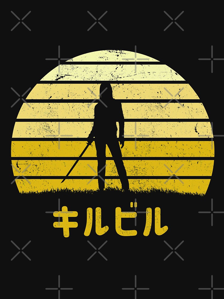 Vaporwave kill bill by Teetrands T-Shirts, Hoodie, Sweatshirt | BlankRebels.com (Image 3)