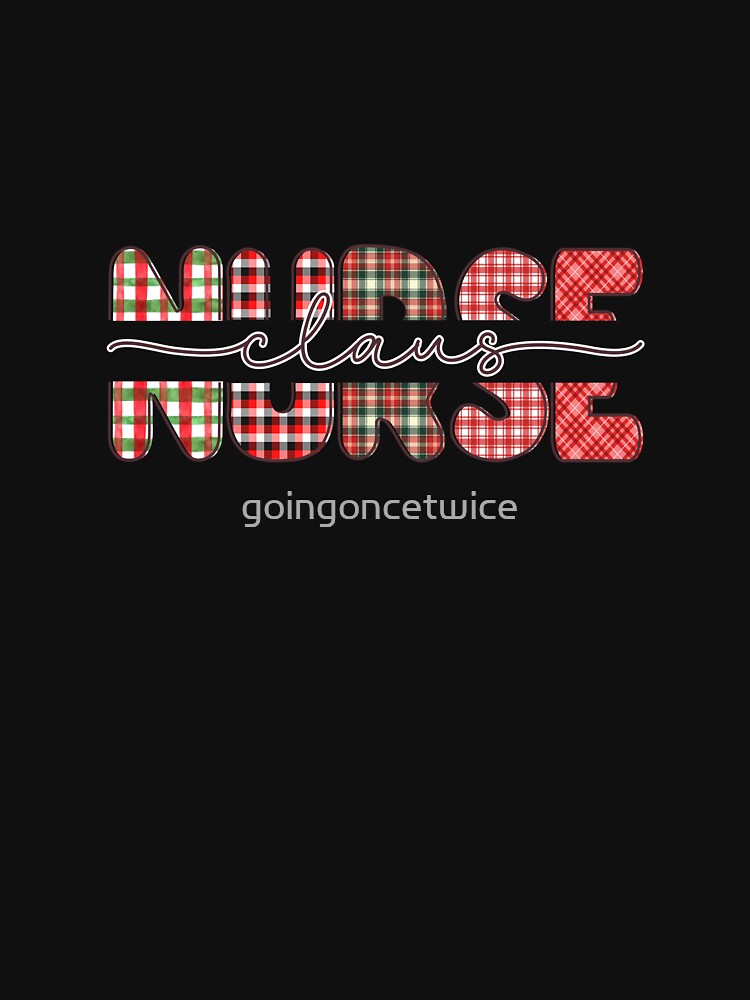 Nurse Christmas by goingoncetwice T-Shirts, Hoodie, Sweatshirt | BlankRebels.com (Image 3)