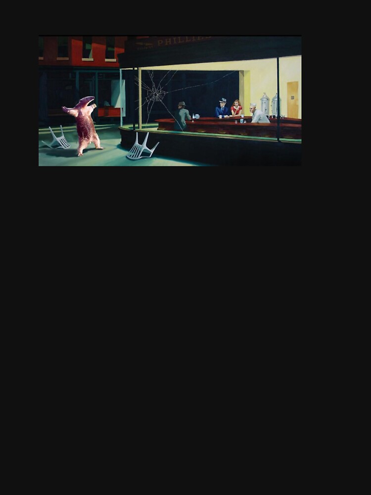 Banksy Nighthawks by Adbor-Tb T-Shirts, Hoodie, Sweatshirt | BlankRebels.com (Image 3)