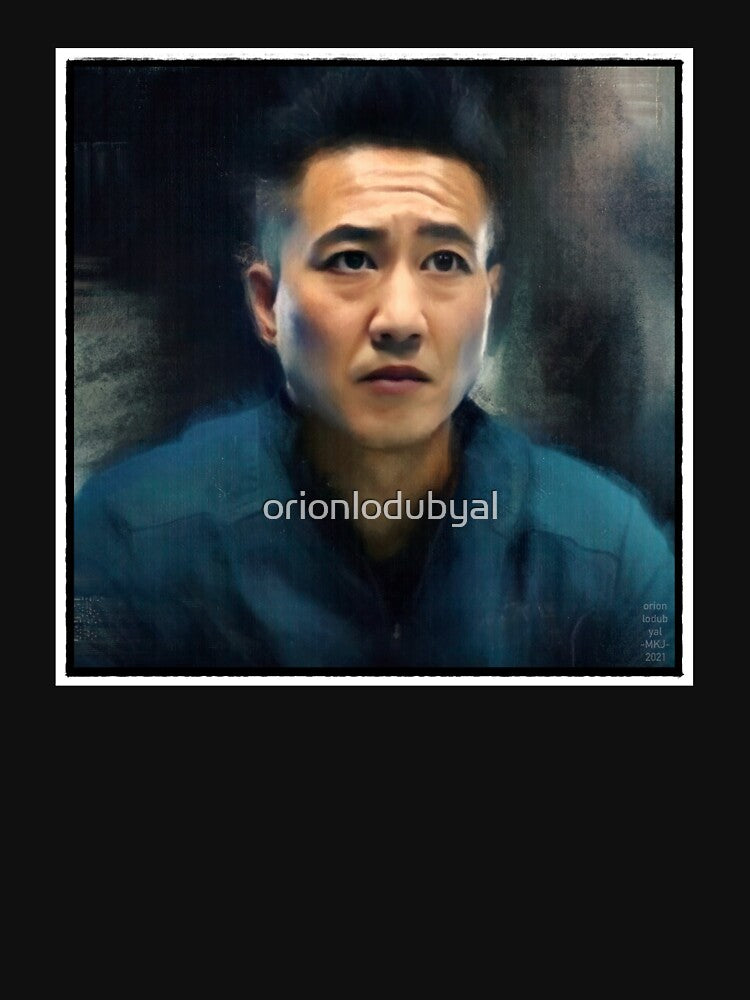 Prax Painted Portrait for Screaming Firehawks by orionlodubyal T-Shirts, Hoodie, Sweatshirt | BlankRebels.com (Image 3)