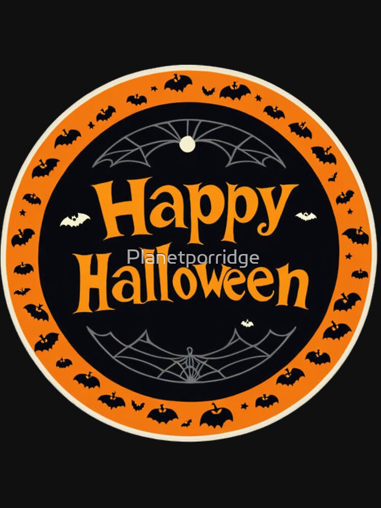 Happy Halloween by Planetporridge T-Shirts, Hoodie, Sweatshirt | BlankRebels.com (Image 3)