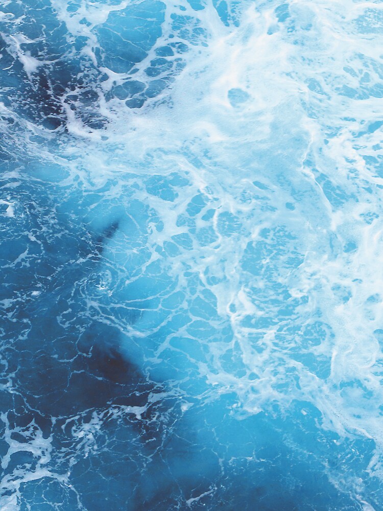 Dreamy Ocean Waves by stuff-n-stuff T-Shirts, Hoodie, Sweatshirt | BlankRebels.com (Image 3)