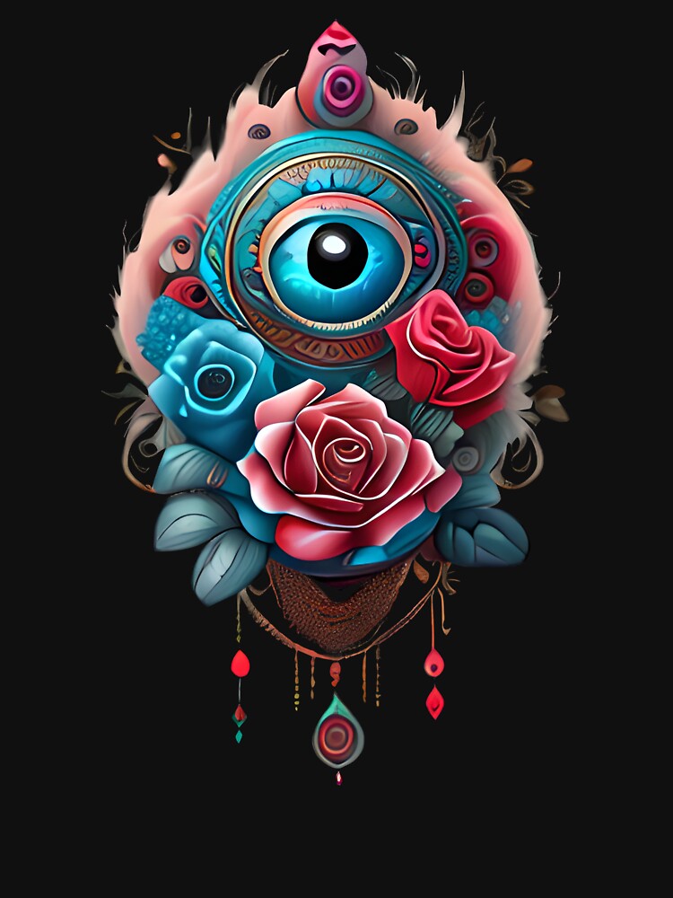 Whimsical Watcher by Celestial Charm Co T-Shirts, Hoodie, Sweatshirt | BlankRebels.com (Image 3)