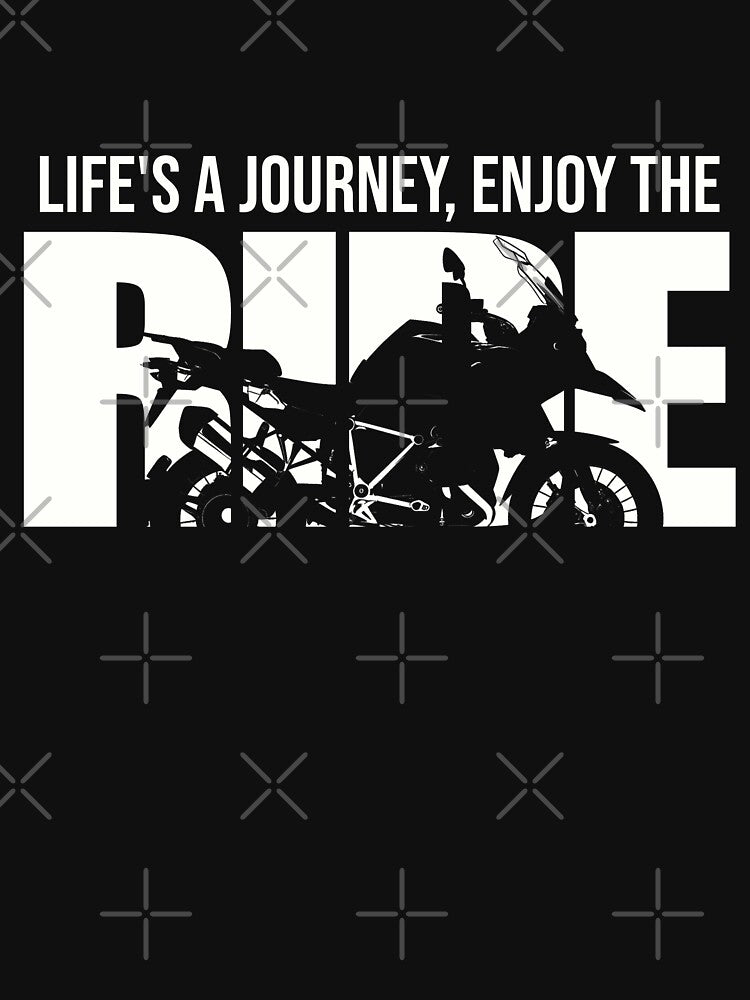 Life's a journey, Enjoy the RIDE by starider T-Shirts, Hoodie, Sweatshirt | BlankRebels.com (Image 3)