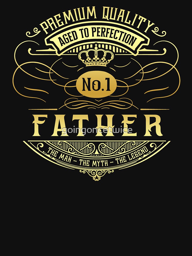 Matching Family Vintage Whiskey Label Father by goingoncetwice T-Shirts, Hoodie, Sweatshirt | BlankRebels.com (Image 3)