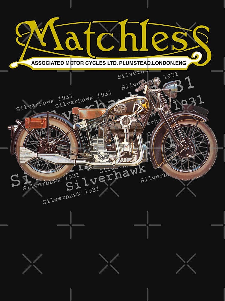 Matchless Motorcycles Silverhawk by RedLonelyStars T-Shirts, Hoodie, Sweatshirt | BlankRebels.com (Image 3)