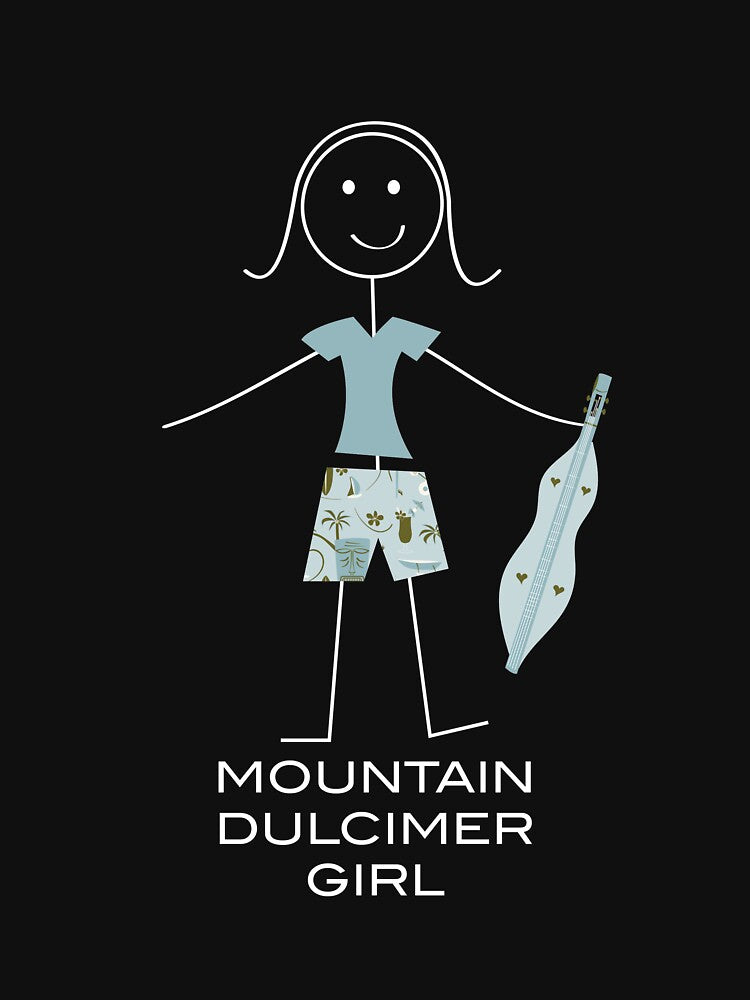 Funny Womens Mountain Dulcimer by whyitsme T-Shirts, Hoodie, Sweatshirt | BlankRebels.com (Image 3)