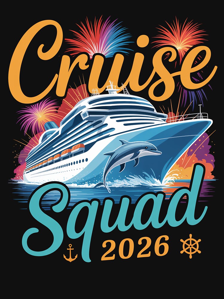Cruise Squad 2026 Summer Vacation Matching Family by MaryoKing T-Shirts, Hoodie, Sweatshirt | BlankRebels.com (Image 3)