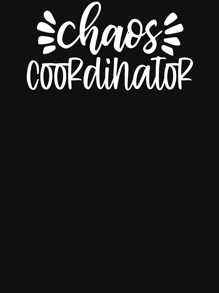 chaos co ordinator shirt by supervibesonly Hoodie, Sweatshirt | BlankRebels.com (Image 3)