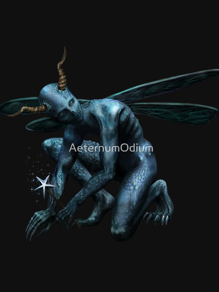 Dark Surreal Fantasy Creature by AeternumOdium T-Shirts, Hoodie, Sweatshirt | BlankRebels.com (Image 3)