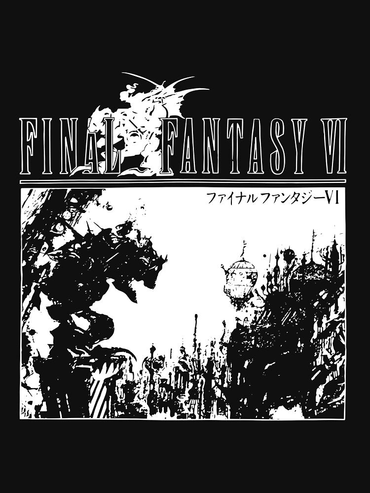 Final Fantasy VI by WellingtonAdams T-Shirts, Hoodie, Sweatshirt | BlankRebels.com (Image 3)