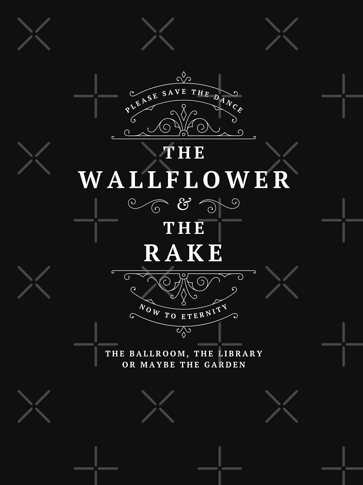 The Wallflower and the Rake Regency Romance by PurpleAdventure T-Shirts, Hoodie, Sweatshirt | BlankRebels.com (Image 3)