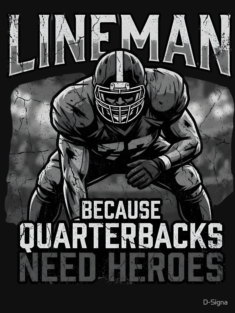 football linemen quarterbacks for Dad & Football Lovers by D-Signa T-Shirts, Hoodie, Sweatshirt | BlankRebels.com (Image 3)