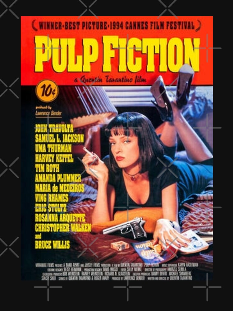 The pulp movie by Dripkomplex T-Shirts, Hoodie, Sweatshirt | BlankRebels.com (Image 3)