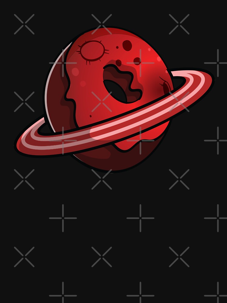 Red planet donut by Donutlovers T-Shirts, Hoodie, Sweatshirt | BlankRebels.com (Image 3)