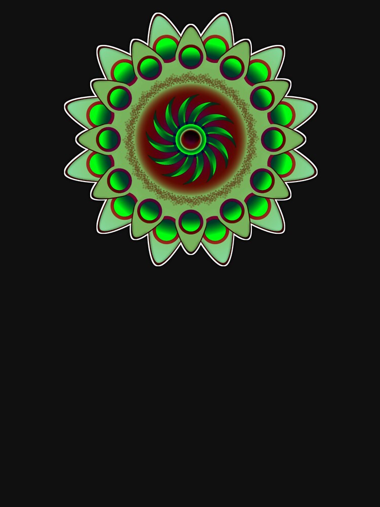 Unique Hippie Lifestyle Pattern Design by Zareen Sayyed T-Shirts, Hoodie, Sweatshirt | BlankRebels.com (Image 3)