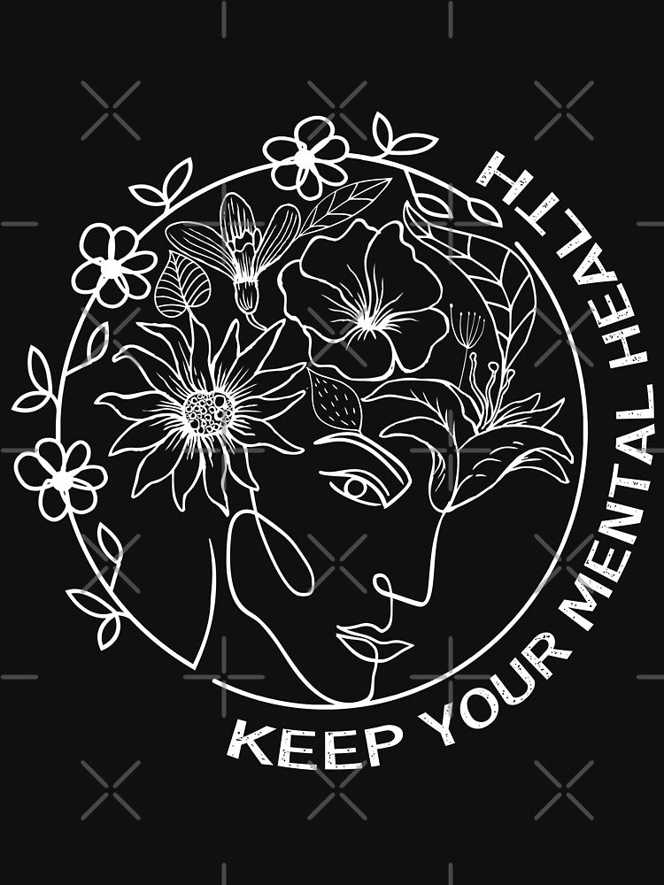 Keep Your Mental Health,cute design by MoSaid T-Shirts, Hoodie, Sweatshirt | BlankRebels.com (Image 3)