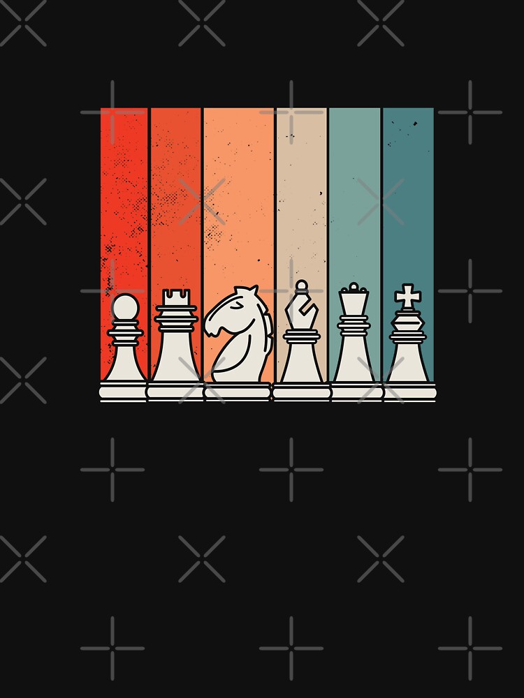 Chess | Chess pieces by DerSenat T-Shirts, Hoodie, Sweatshirt | BlankRebels.com (Image 3)