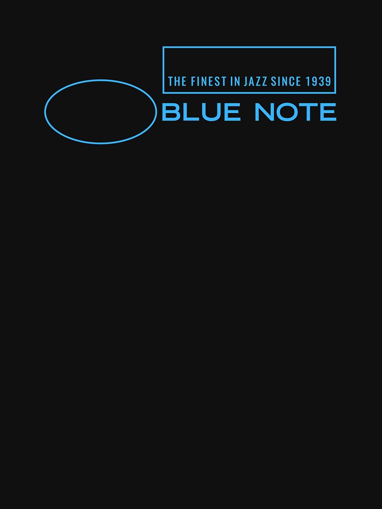 BLUE NOTE 1961 Logo by dsgfx T-Shirts, Hoodie, Sweatshirt | BlankRebels.com (Image 3)