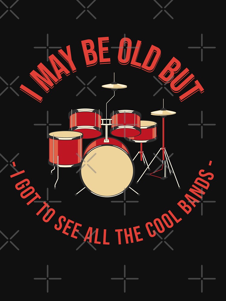 I May Be Old But I Got To See All The Cool Bands by formylovelydog T-Shirts, Hoodie, Sweatshirt | BlankRebels.com (Image 3)