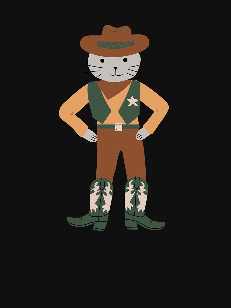 Cowboy Cat Sticker Pack by stickers-packs T-Shirts, Hoodie, Sweatshirt | BlankRebels.com (Image 3)
