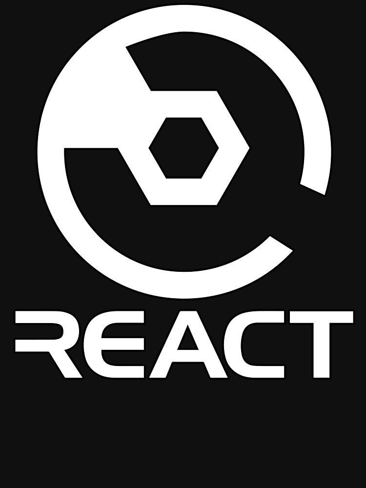 React logo (large) by Jackton T-Shirts, Hoodie, Sweatshirt | BlankRebels.com (Image 3)