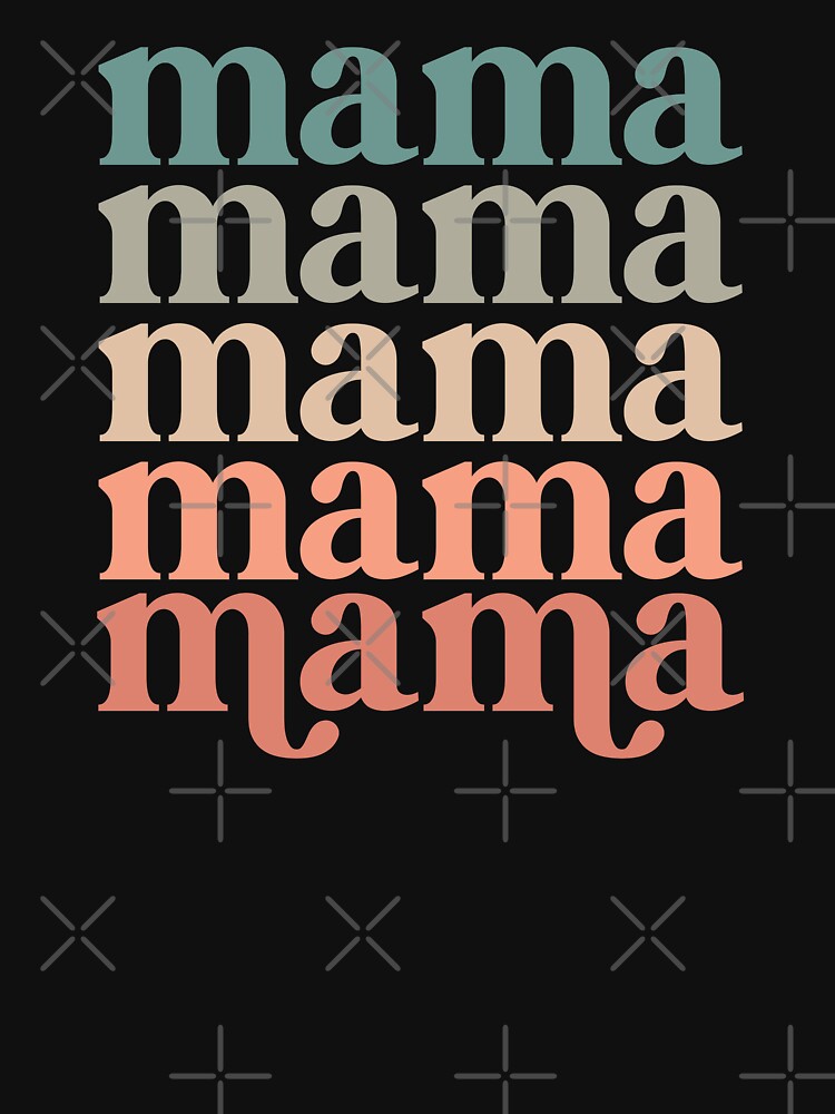 Mama by Ashi17 T-Shirts, Hoodie, Sweatshirt | BlankRebels.com (Image 3)