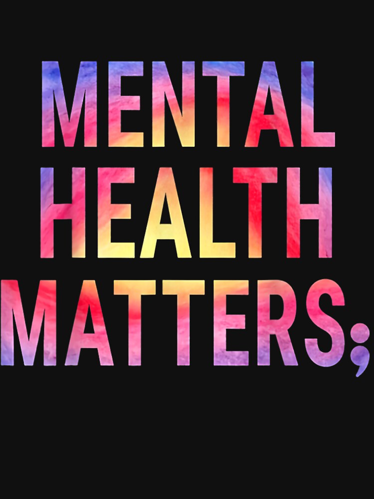 Mental Health Matters tal Health Awareness Vintage by DeannaMarks T-Shirts, Hoodie, Sweatshirt | BlankRebels.com (Image 3)
