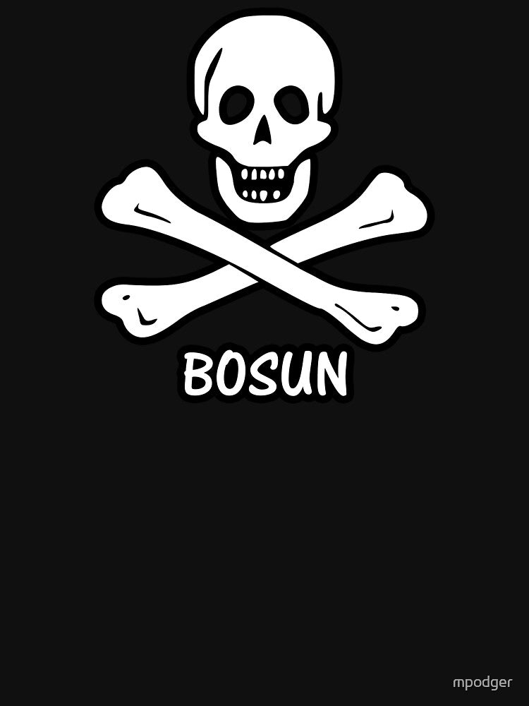 Pirate 12 BOSUN by mpodger T-Shirts, Hoodie, Sweatshirt | BlankRebels.com (Image 3)
