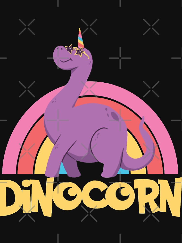 Dino cosplayed in Unicorn Theme by HumbleShirt T-Shirts, Hoodie, Sweatshirt | BlankRebels.com (Image 3)