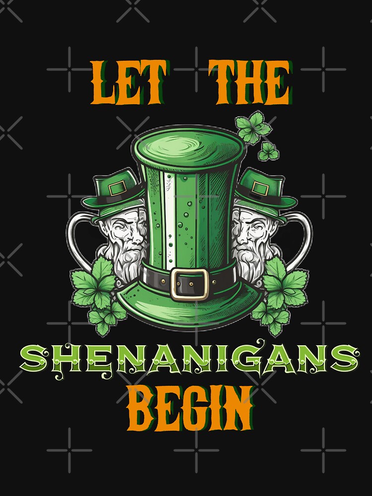 St. Patrick's Day Shenanigans by UrbanChillz T-Shirts, Hoodie, Sweatshirt | BlankRebels.com (Image 3)