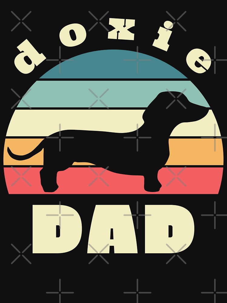 Doxie Dad by Hic21 T-Shirts, Hoodie, Sweatshirt | BlankRebels.com (Image 3)