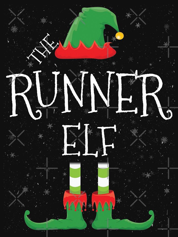 Runner Elf Family Matching Christmas Group Funny Gift by DavisHasari T-Shirts, Hoodie, Sweatshirt | BlankRebels.com (Image 3)