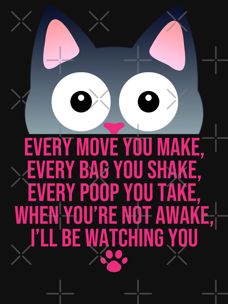 Cat, Watching by RoGoArt T-Shirts, Hoodie, Sweatshirt | BlankRebels.com (Image 3)