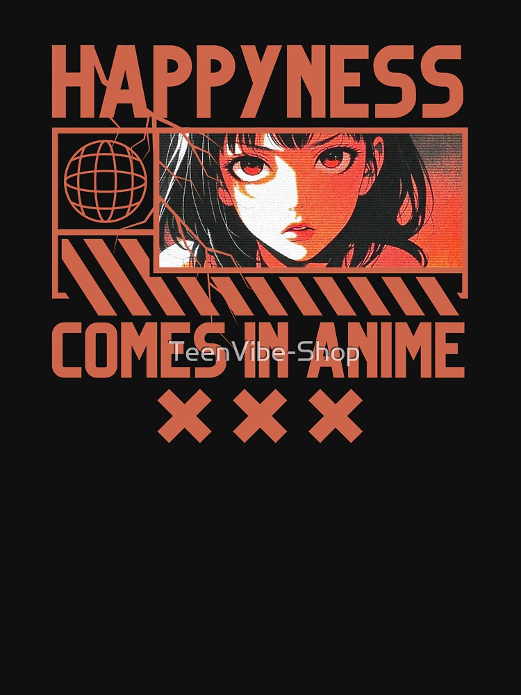 ANIME LOVER | OTAKU |  Anime Streetwear by TeenVibe-Shop T-Shirts, Hoodie, Sweatshirt | BlankRebels.com (Image 3)