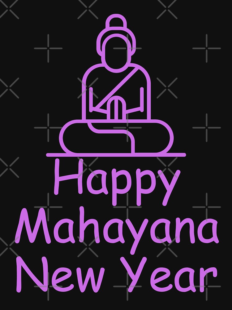 Mahayana New Year by Simo0455 T-Shirts, Hoodie, Sweatshirt | BlankRebels.com (Image 3)