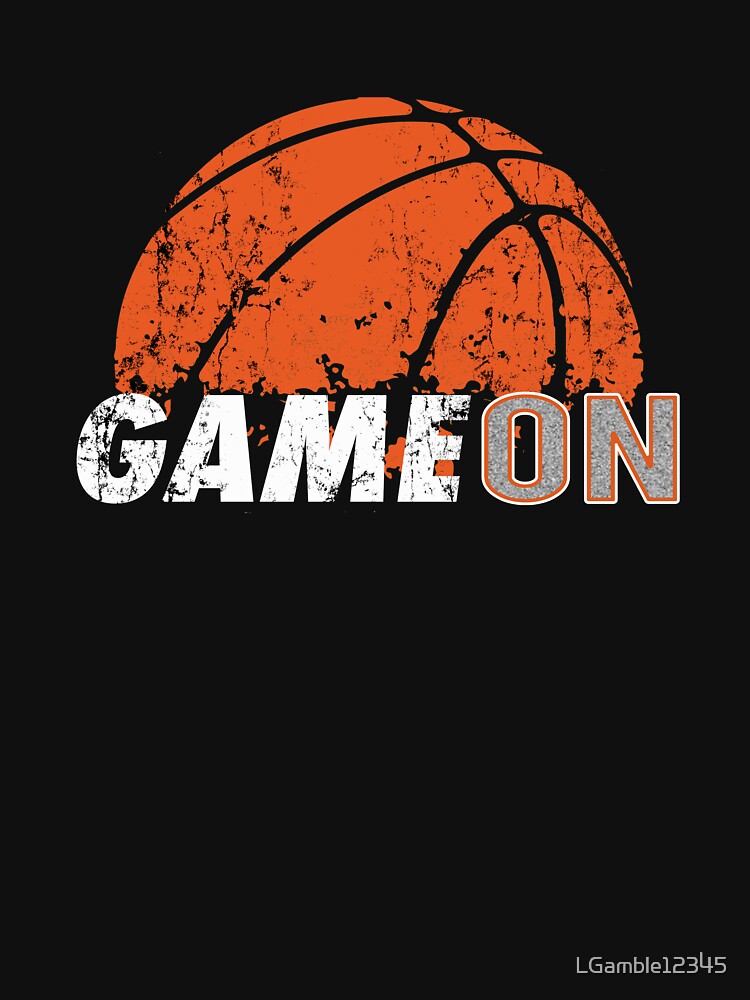 Top Fun Game On Basketball Gift Design by LGamble12345 T-Shirts, Hoodie, Sweatshirt | BlankRebels.com (Image 3)