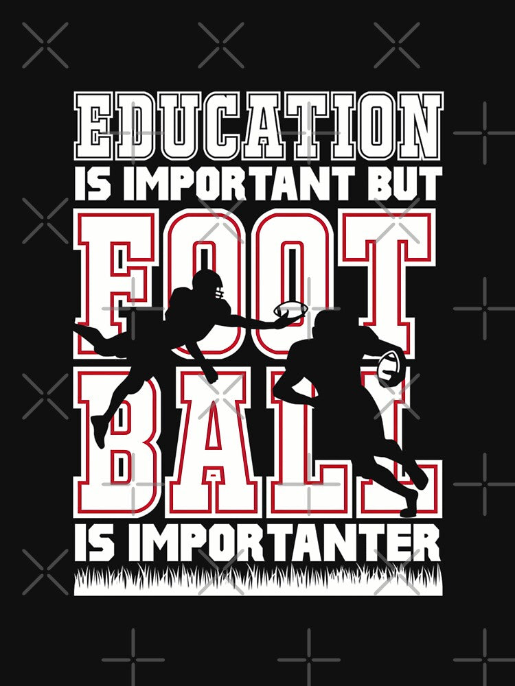 Football Is Importanter by RocketBuster T-Shirts, Hoodie, Sweatshirt | BlankRebels.com (Image 3)