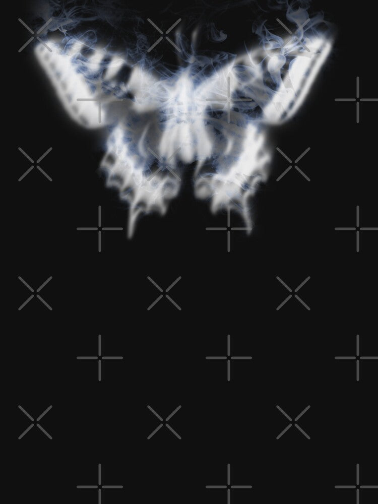 BUTTERFLY GHOST by Y2K-ART T-Shirts, Hoodie, Sweatshirt | BlankRebels.com (Image 3)