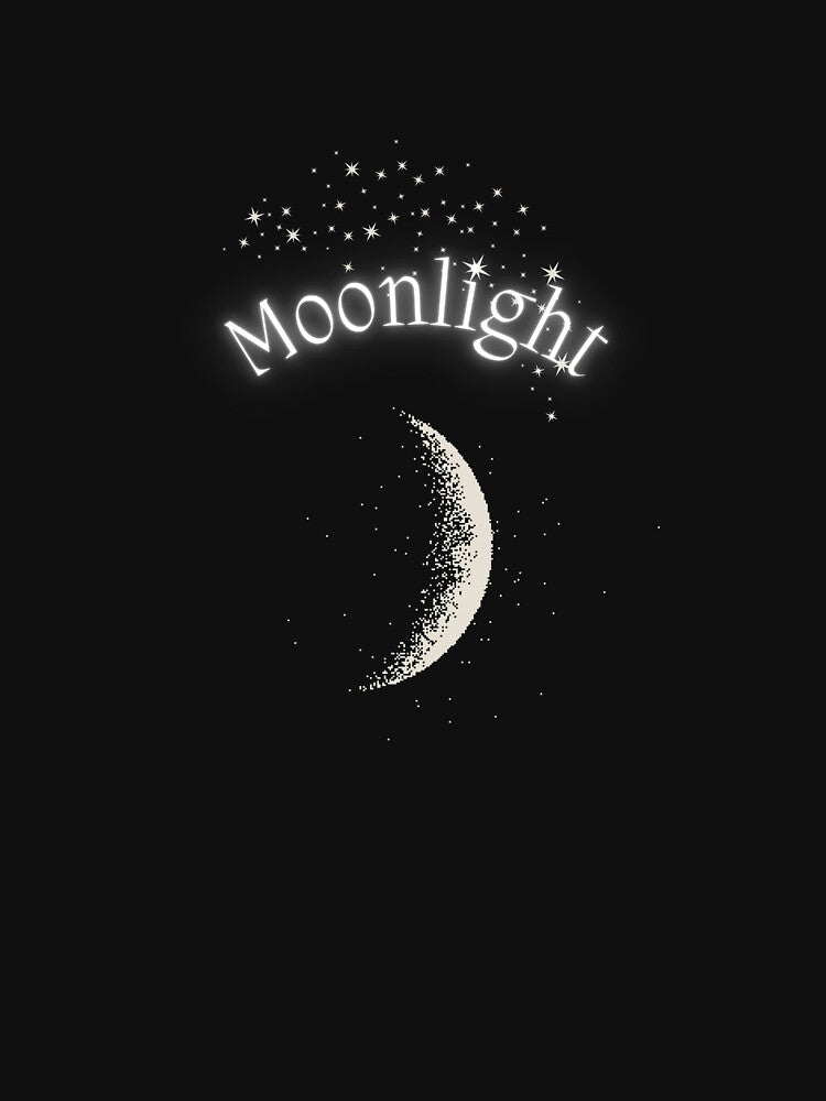 Moonlight Design by pinkjellydragon T-Shirts, Hoodie, Sweatshirt | BlankRebels.com (Image 3)