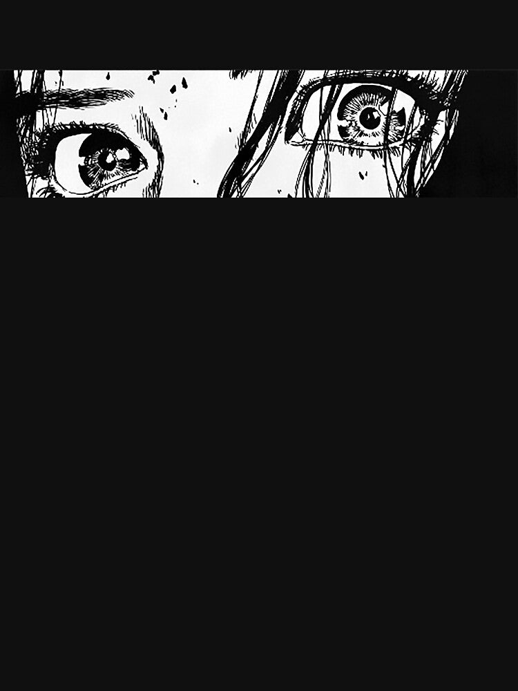 Aesthetic anime eyes by Linkrocks7 T-Shirts, Hoodie, Sweatshirt | BlankRebels.com (Image 3)